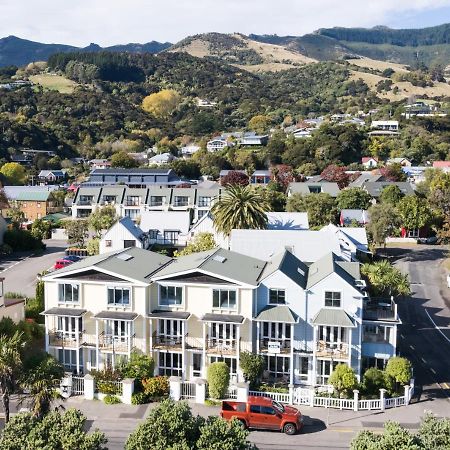 Bruce Waterfront Apartments Akaroa Exterior foto